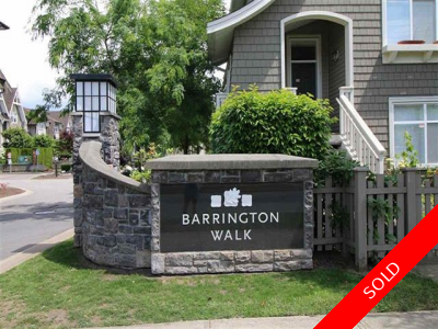 Richmond Townhouse for sale:  4 bedroom 1,676 sq.ft. (Listed 2016-06-09)